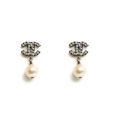 Chanel Earrings Studs Medium