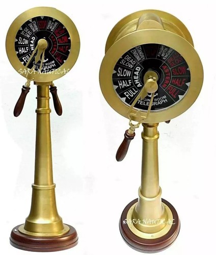 Telegrafo nave nautica - , ottone