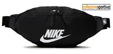 MARSUPIO TRACOLLA NIKE HERITAGE - DB0490-010 col. nero/bianco