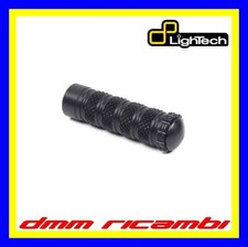 Pedana poggia piede LighTech fisso ricambio universale per pedane arretrate moto