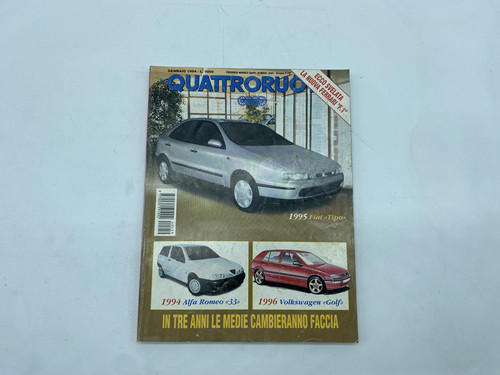 Rivista quattroruote annata - quattroruote,