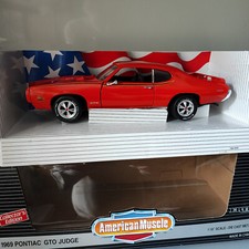 Modellino auto Pontiac GTO