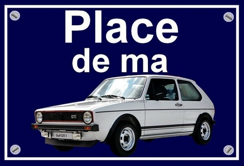 Plaque place de ma - plaque,