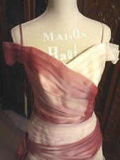 Abito da sposa nuovo colorato