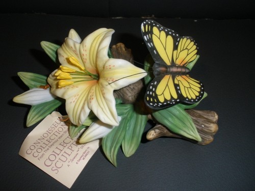 Scultura farfalla vintage
