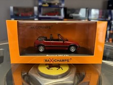 Maxichamps 1990 Peugeot 205