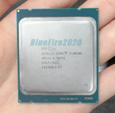 Processore CPU Intel Core i7-4820K SR1AU 3,7 GHz 4 core 130 W LGA2011 i7 4820K