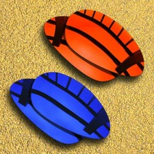 2 paia di lenti di ricambio