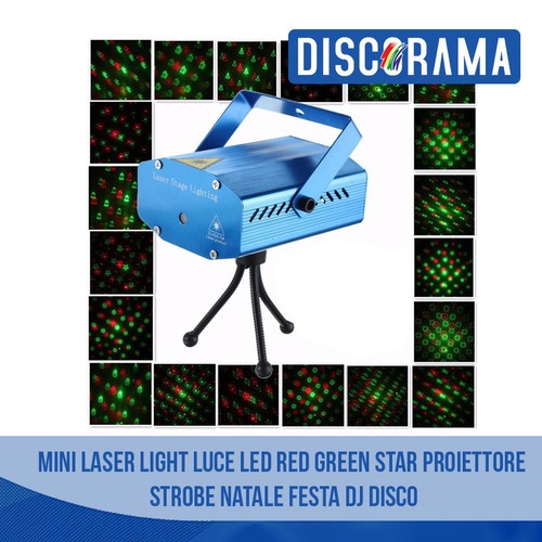 Mini laser light - luce, led