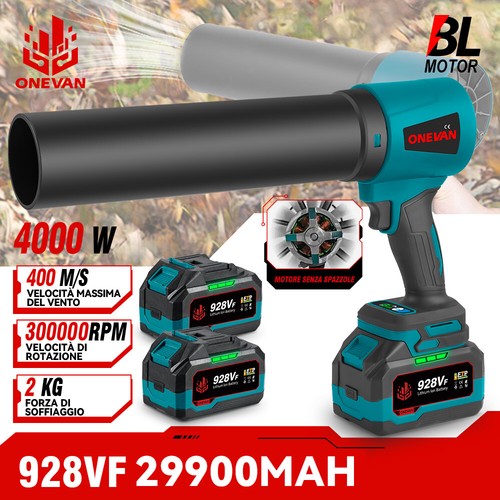 Soffiatore batteria 4000w - soffiatore,