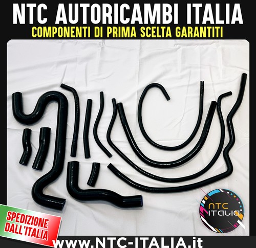 Tubi silicone motore set - tubi,