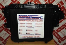 Radiatore Daihatsu Feroza 1.6 BENZINA (sostituzione massa radiante in rame)