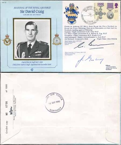 Cdm22a raf commander david - raf,