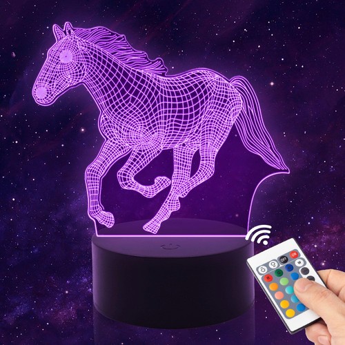 Airueek lampada cavallo - airueek,