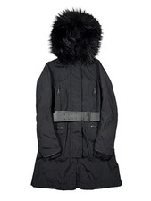 Prada Fur Hood Leather Belt