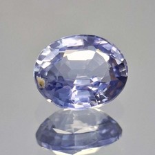 Tanzanite colore blu naturale