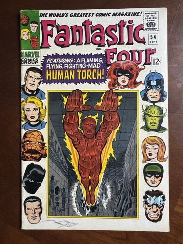 Fantastic four - fantastic, (1966)