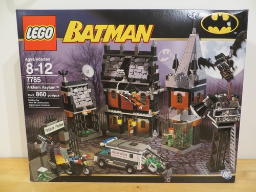 Lego 7785 arkham asylum - lego, batman