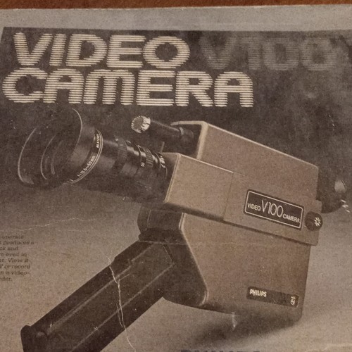 Philips video v100 - video,