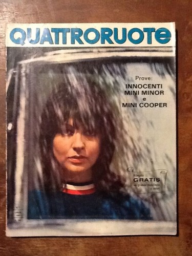 Quattroruote 127 luglio - , 1966