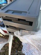 LOTTO 3 CASSETTE IN PLASTICA PIEGHEVOLI