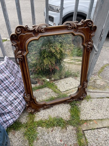 Specchiera stile luigi - specchiera,