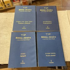 Bibbia Ebraica 4 Voll