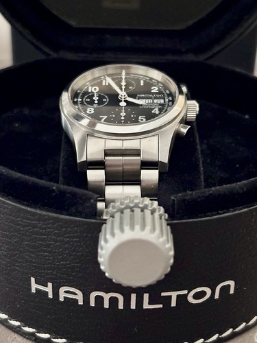 Hamilton chronograph daydate - hamilton,