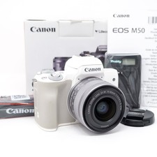 Canon EOS M50 24,1 megapixel