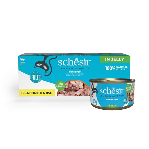 Schesir tonnetto gelatina - tonnetto,