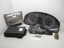 Kit chiave ECU AUDI A6 C5 2.5 132kw 180cv AKE 2002 4B2907401J 0281010822