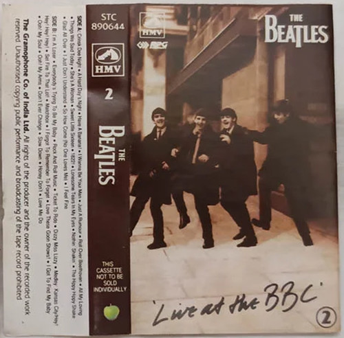The beatles live - live, bbc