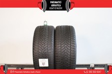 2 PNEUMATICI USATI DUNLOP 225/40 R18 INVERNALE 80% TESTATE ADRIATICA