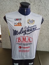 GILET JACKET SMANICATO  MAGLIA
