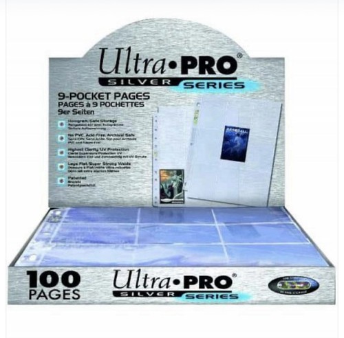 Ultrapro silver pacco 100 - pacco,