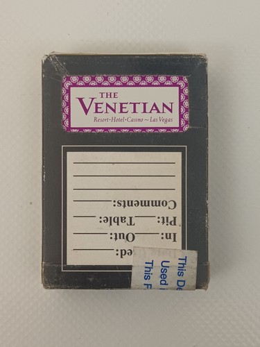 Mazzo carte gioco venetian - mazzo,