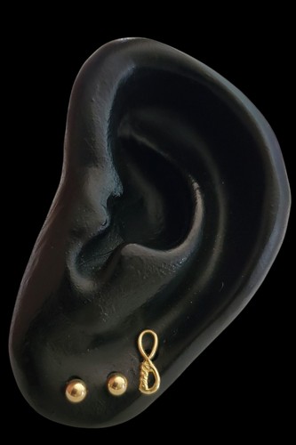 Orecchini oro massiccio 10 - oro,