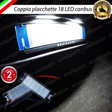 COPPIA PLACCHETTE A LED LUCI
