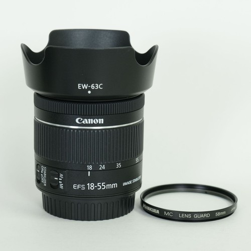 Canon s18 55mm 6 is - canon,