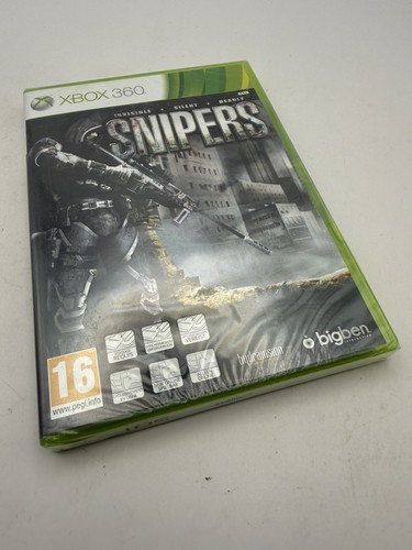 Snipers microsoft xbox 360 - -,
