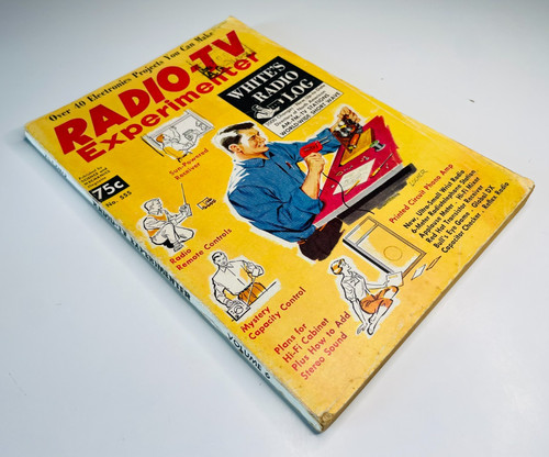 Radio experimenter science - tv,