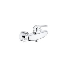 Miscelatore Doccia Grohe 32287001 WAVE Cromo Starlight Wave 322 Da Parete Lucido