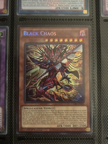 Black chaos - yu-gi-oh!,