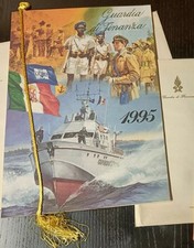 1995 CALENDARIO STORICO DELLA