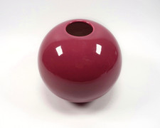 Vaso sferico vintage di design