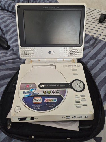 Lettore dvd portatile - portatile, lg