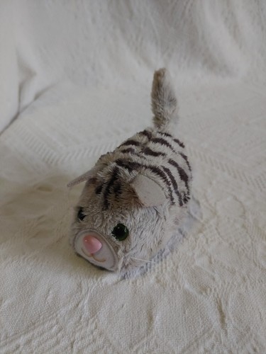 Gattino gatto grigio furreal - gattino,
