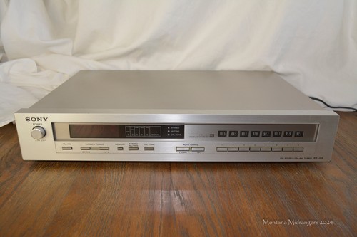 Sony j55 stereo tuner - am,