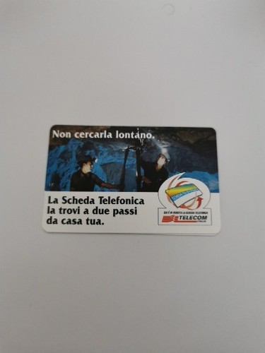 Scheda telefonica non cercarla - scheda,