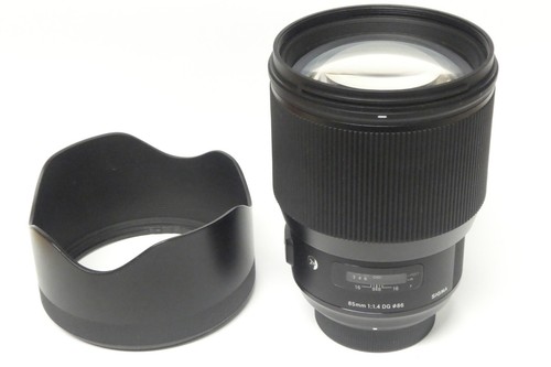 Obiettivo sigma 85mm dg - obiettivo, 1,4